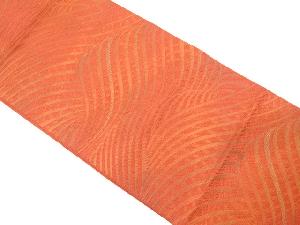 流水模様織出し名古屋帯